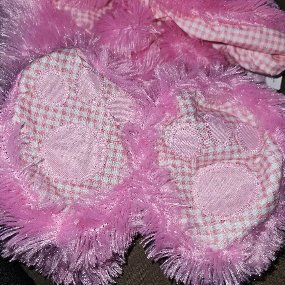 NEW Pink Bunny Rabbit Halloween Costume  Easter Baby 0-6 Months SOFT Jumpsuit